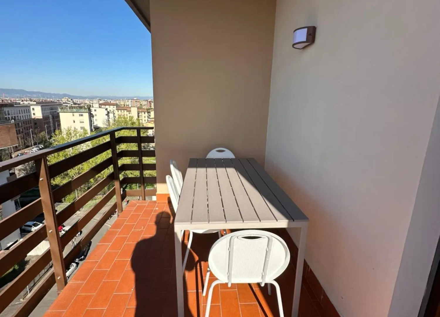 New 2Bdr - Panoramic Penthouse With Parking Space Florence Apartment