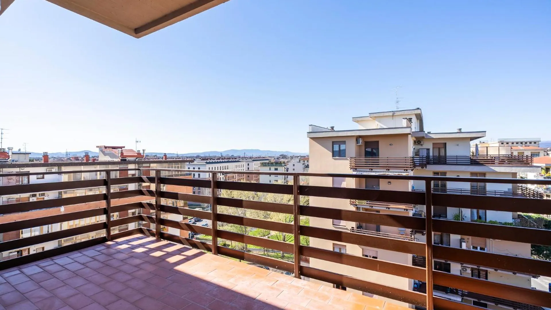 Apartment New 2Bdr - Panoramic Penthouse With Parking Space Florence