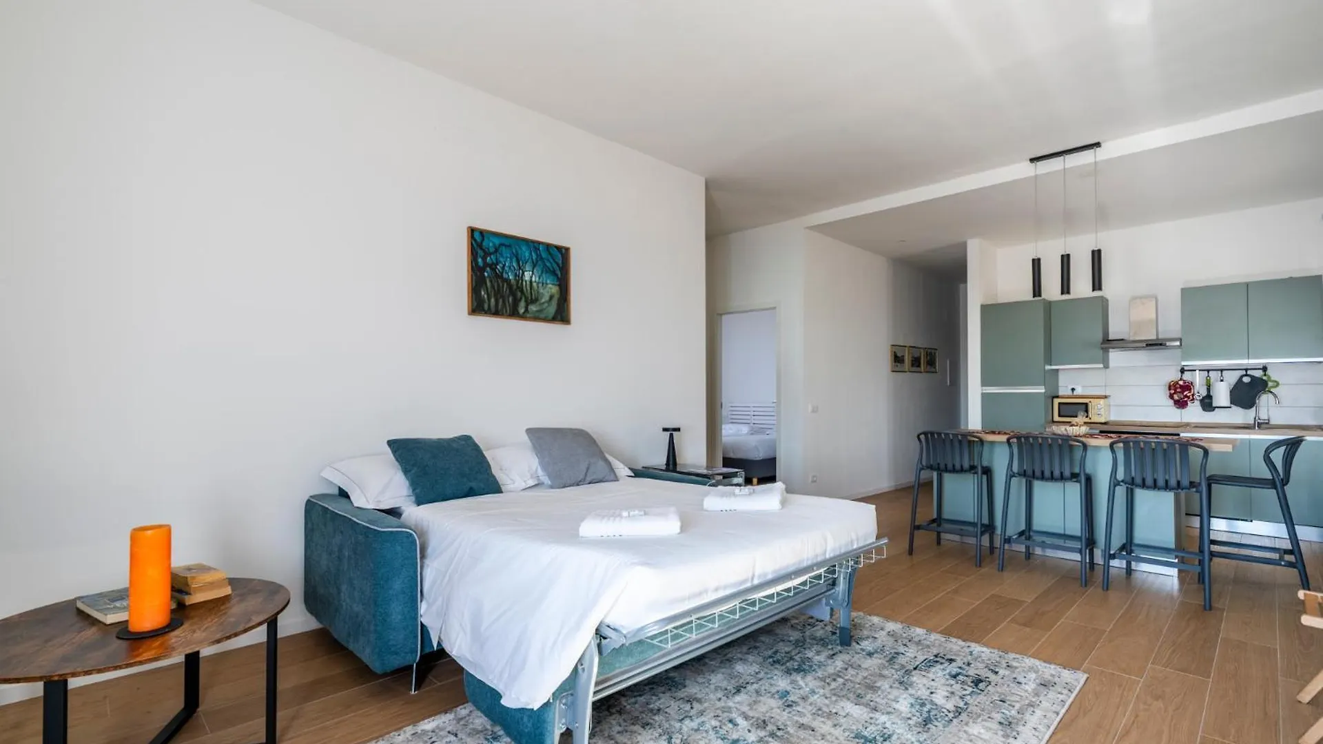 New 2Bdr - Panoramic Penthouse With Parking Space Florence Apartment