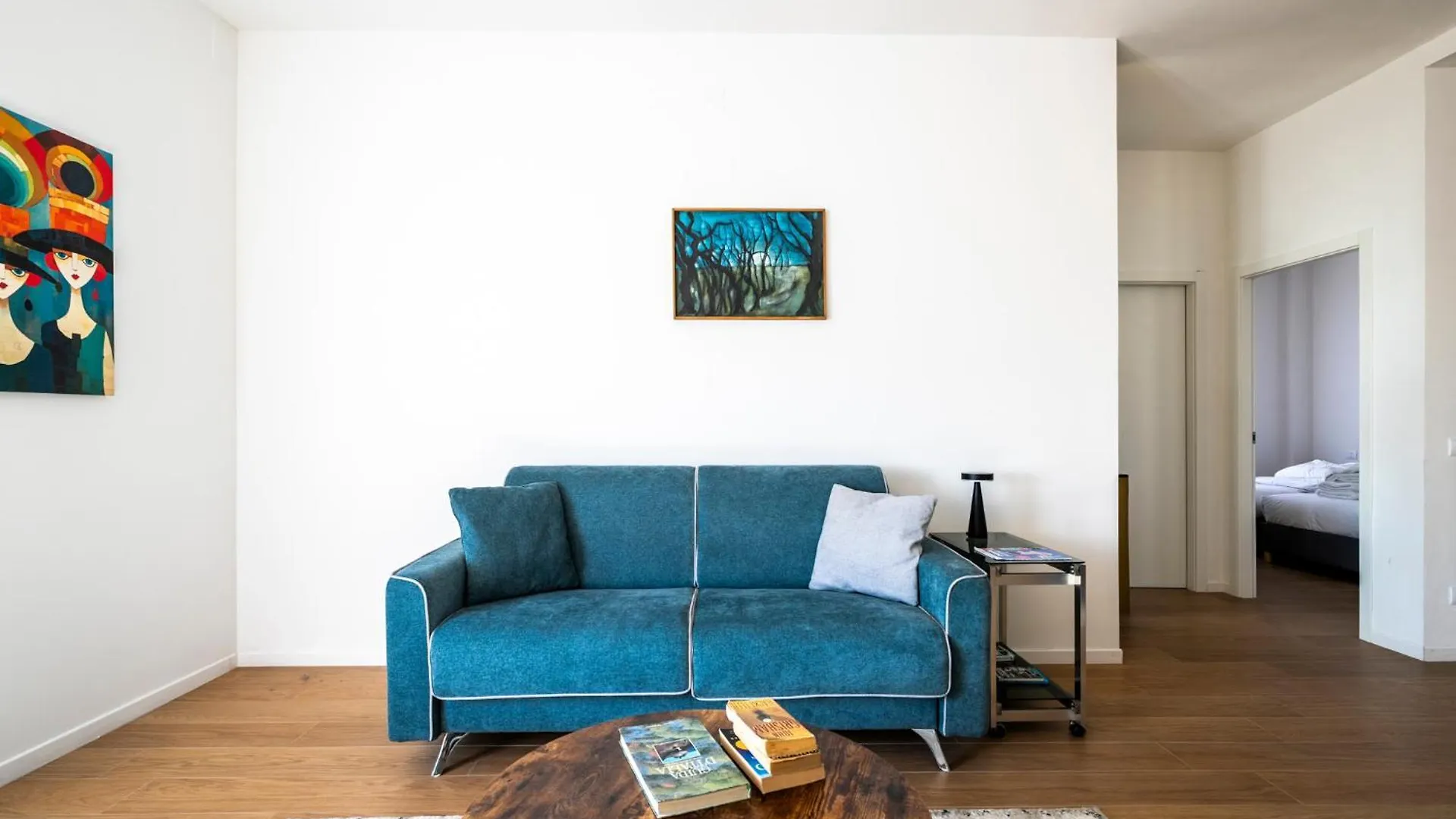 New 2Bdr - Panoramic Penthouse With Parking Space Florence Apartment
