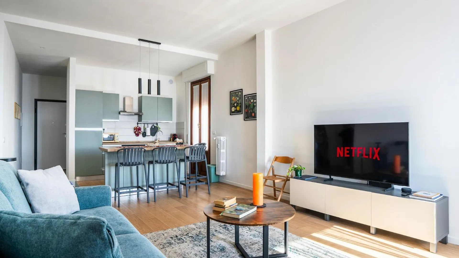 Apartment New 2Bdr - Panoramic Penthouse With Parking Space Florence