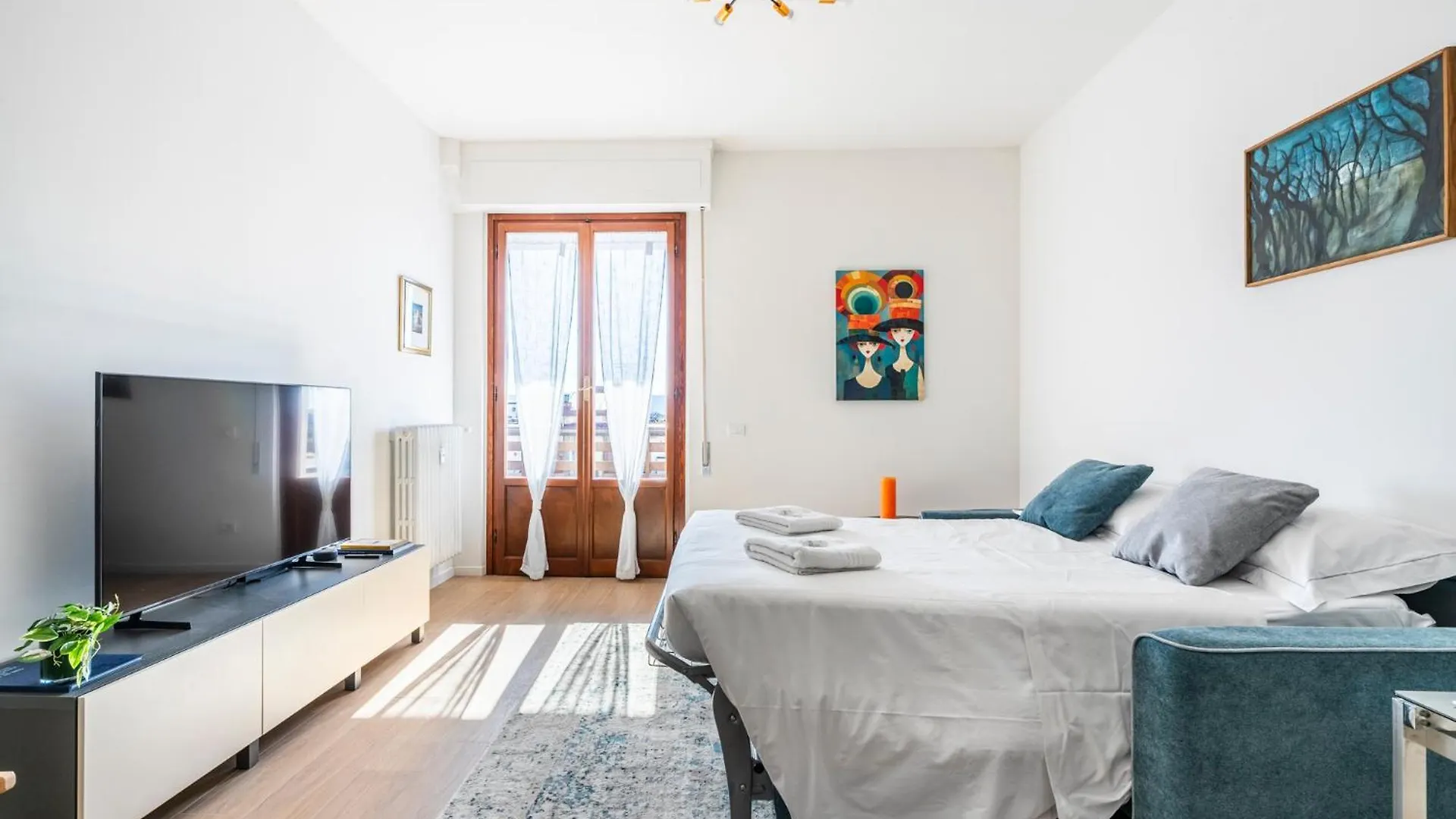 New 2Bdr - Panoramic Penthouse With Parking Space Florence Italy
