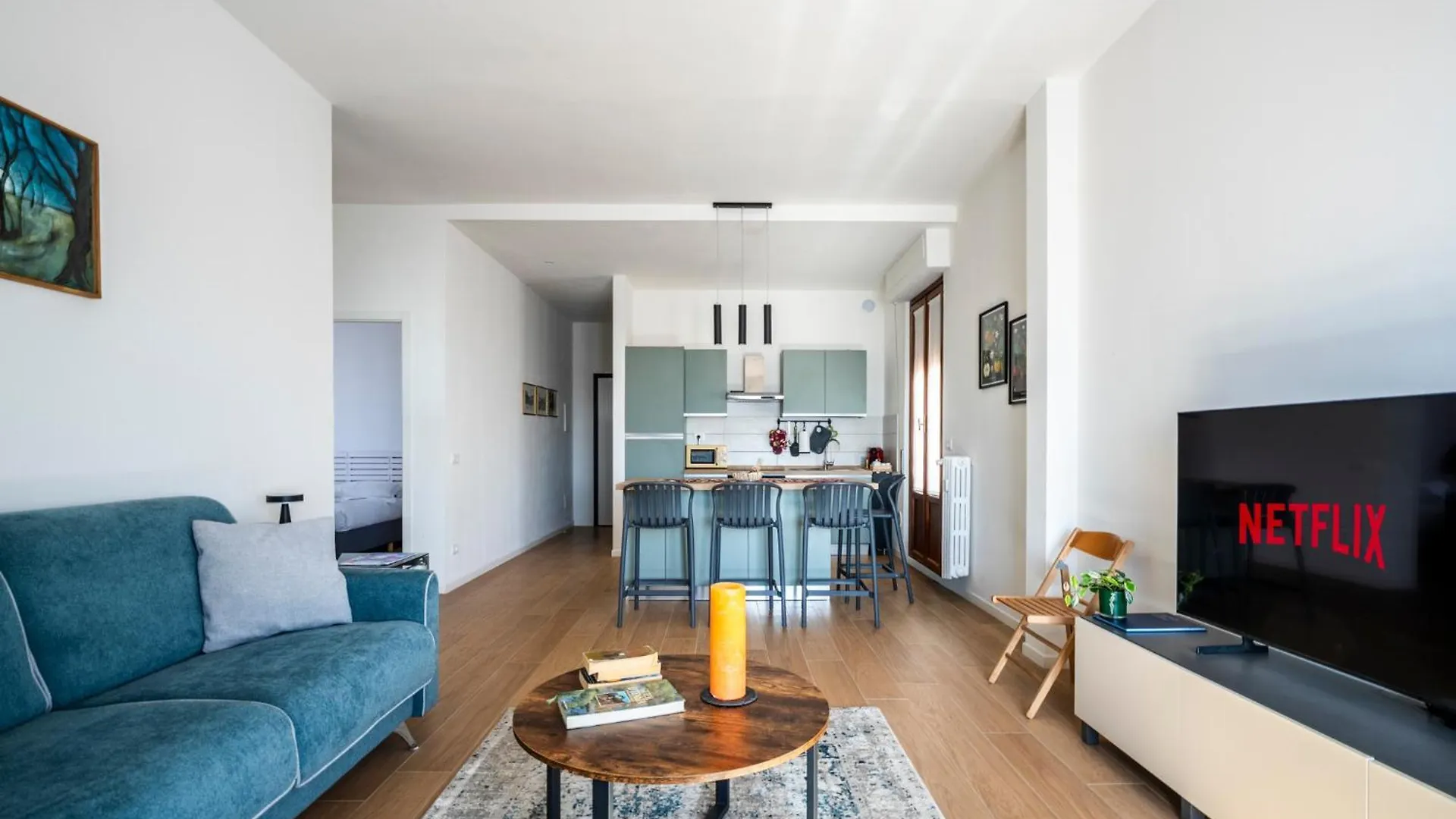 New 2Bdr - Panoramic Penthouse With Parking Space Florence 0*,