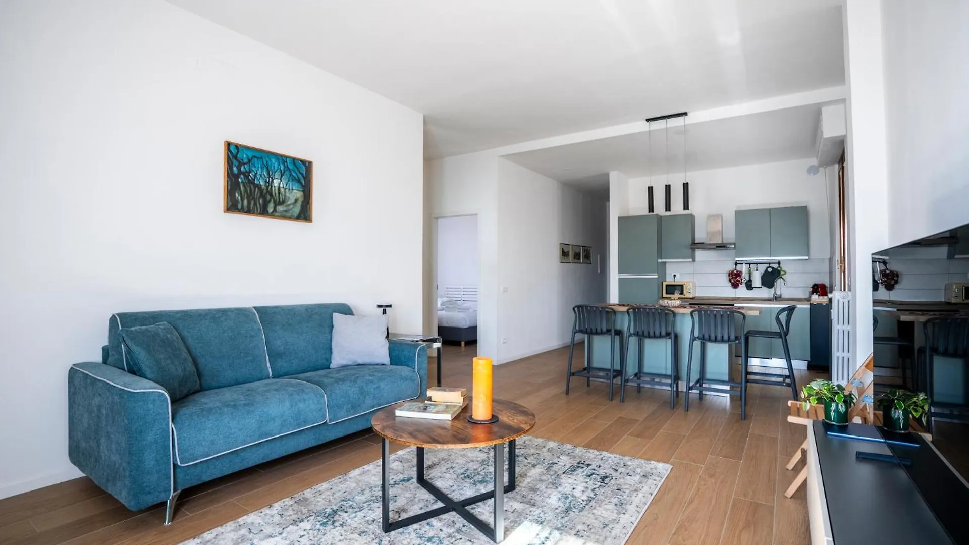 New 2Bdr - Panoramic Penthouse With Parking Space Florence