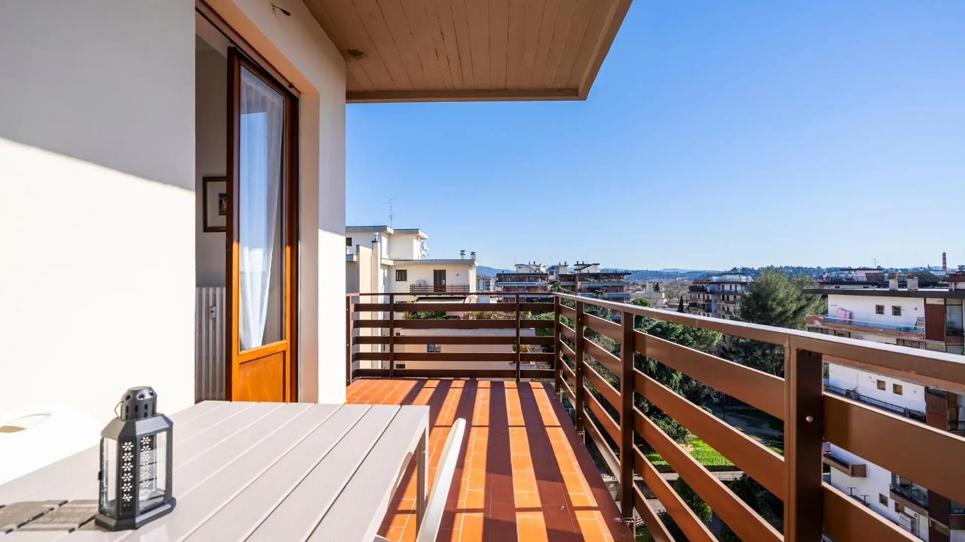 Apartment New 2Bdr - Panoramic Penthouse With Parking Space Florence
