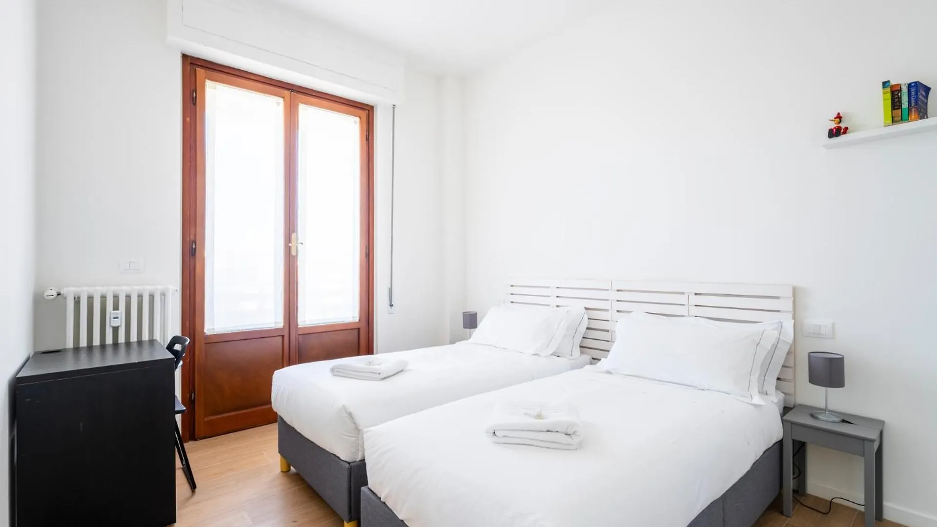 Apartment New 2Bdr - Panoramic Penthouse With Parking Space Florence