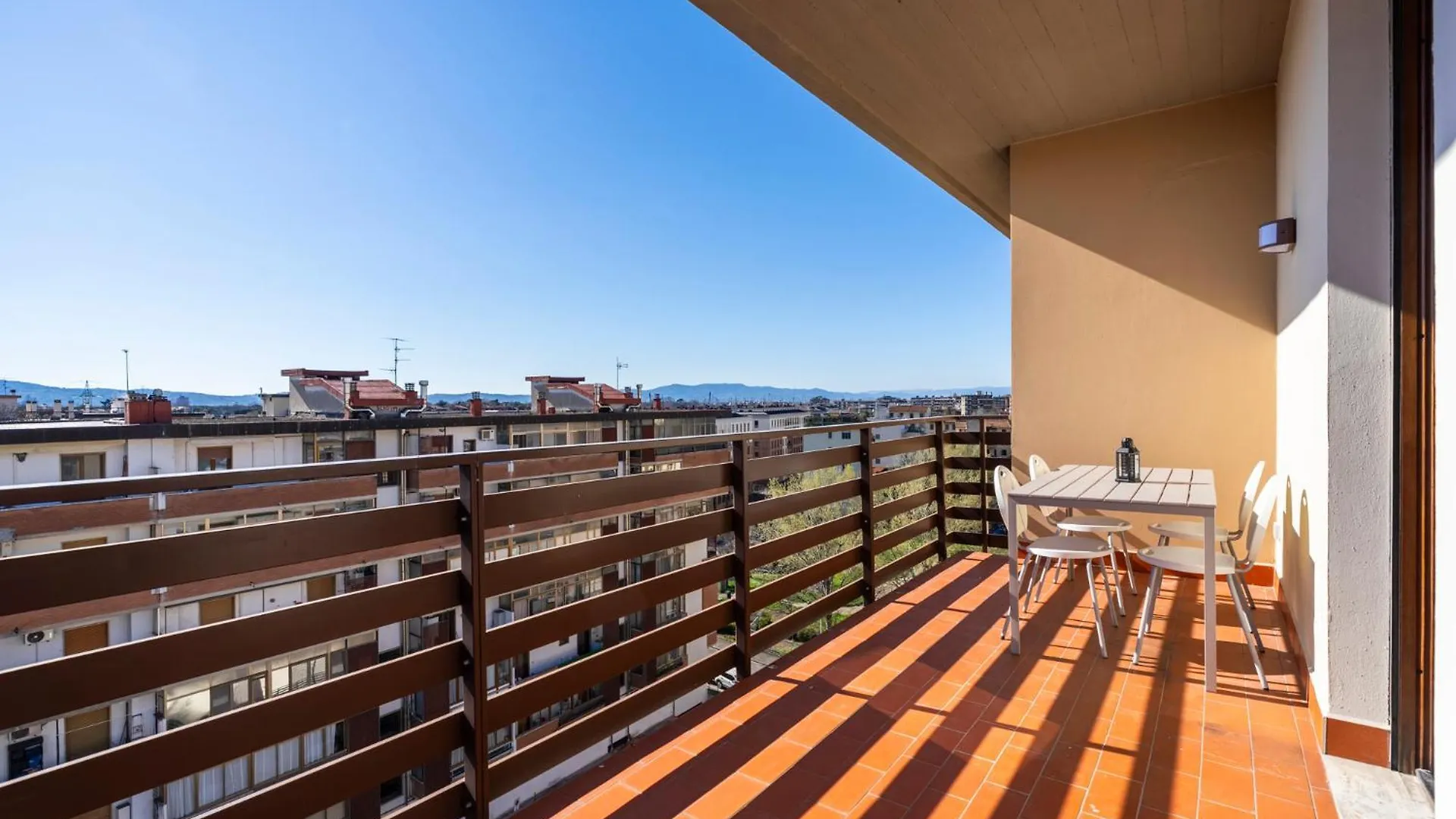 New 2Bdr - Panoramic Penthouse With Parking Space Florence 0*,  Italy