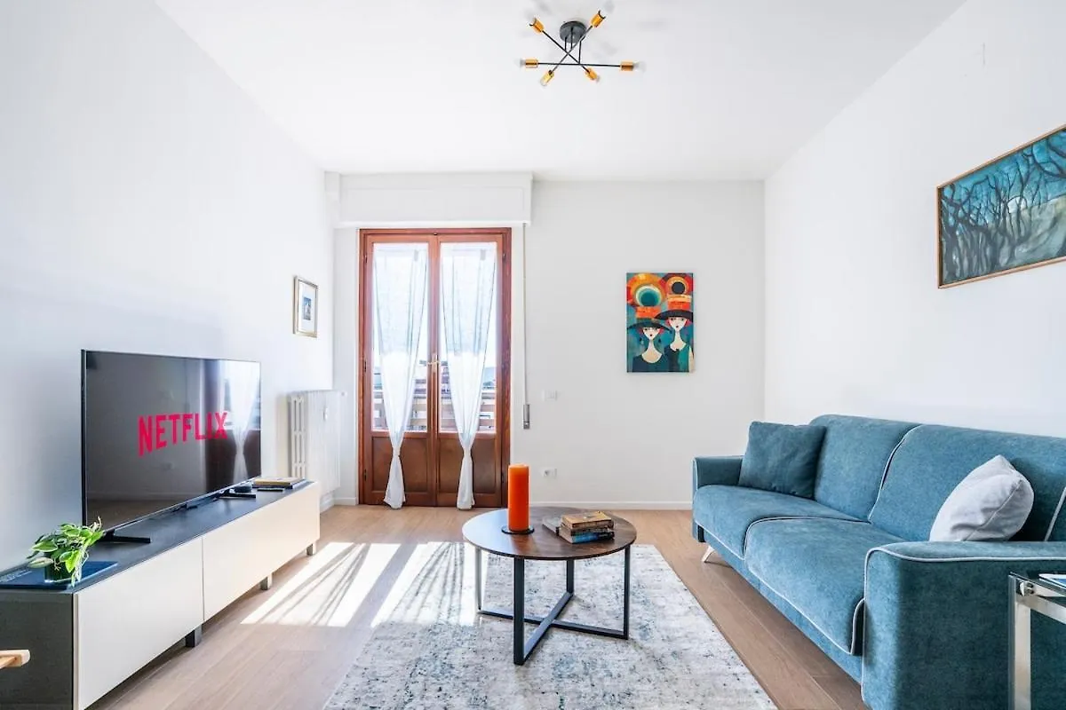New 2Bdr - Panoramic Penthouse With Parking Space Florence Italy