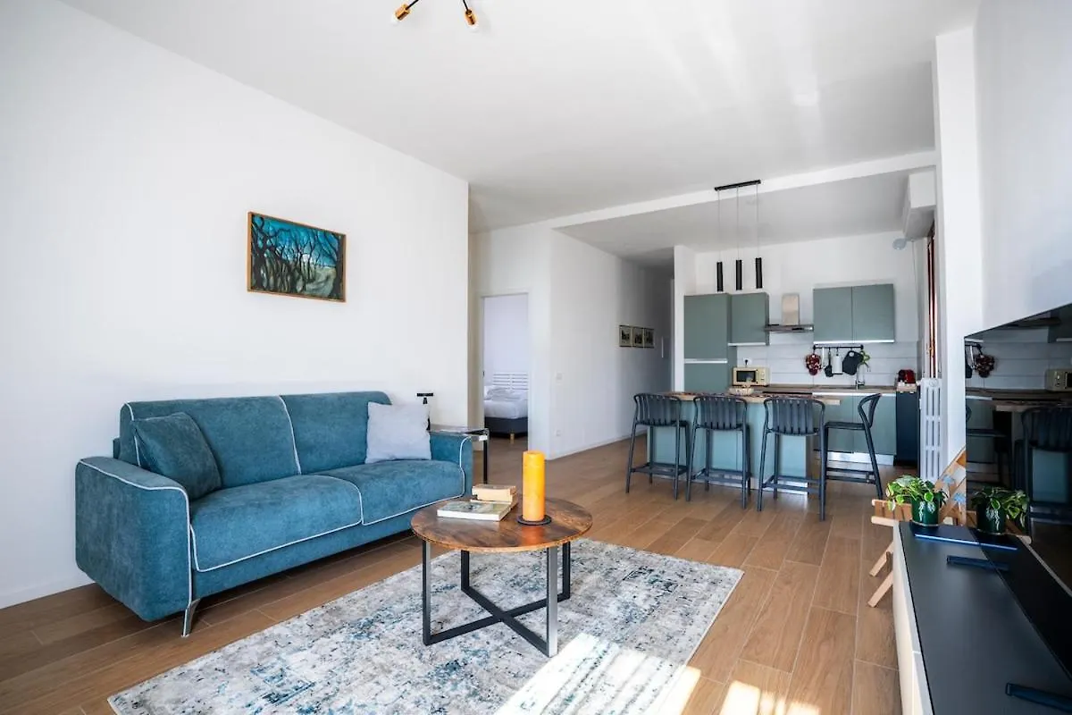 New 2Bdr - Panoramic Penthouse With Parking Space Florence Apartment