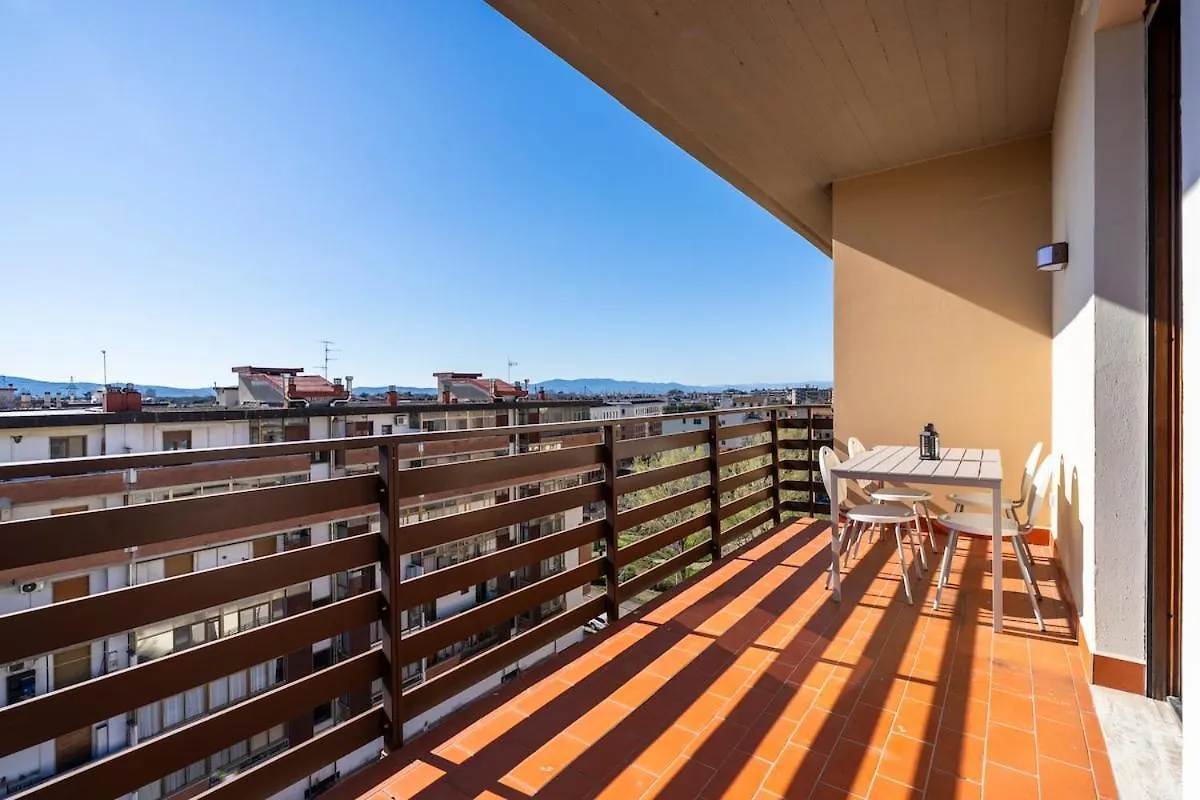 Apartment New 2Bdr - Panoramic Penthouse With Parking Space Florence Italy