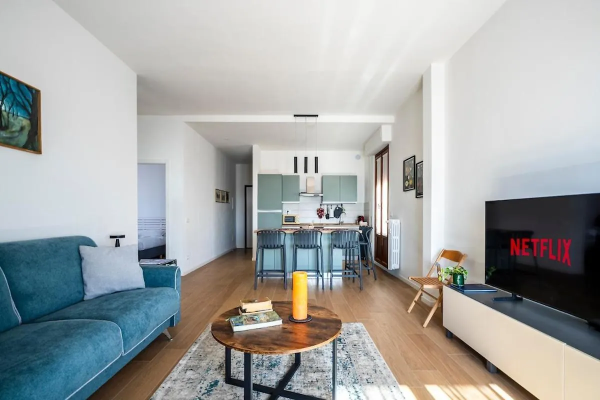 Apartment New 2Bdr - Panoramic Penthouse With Parking Space Florence