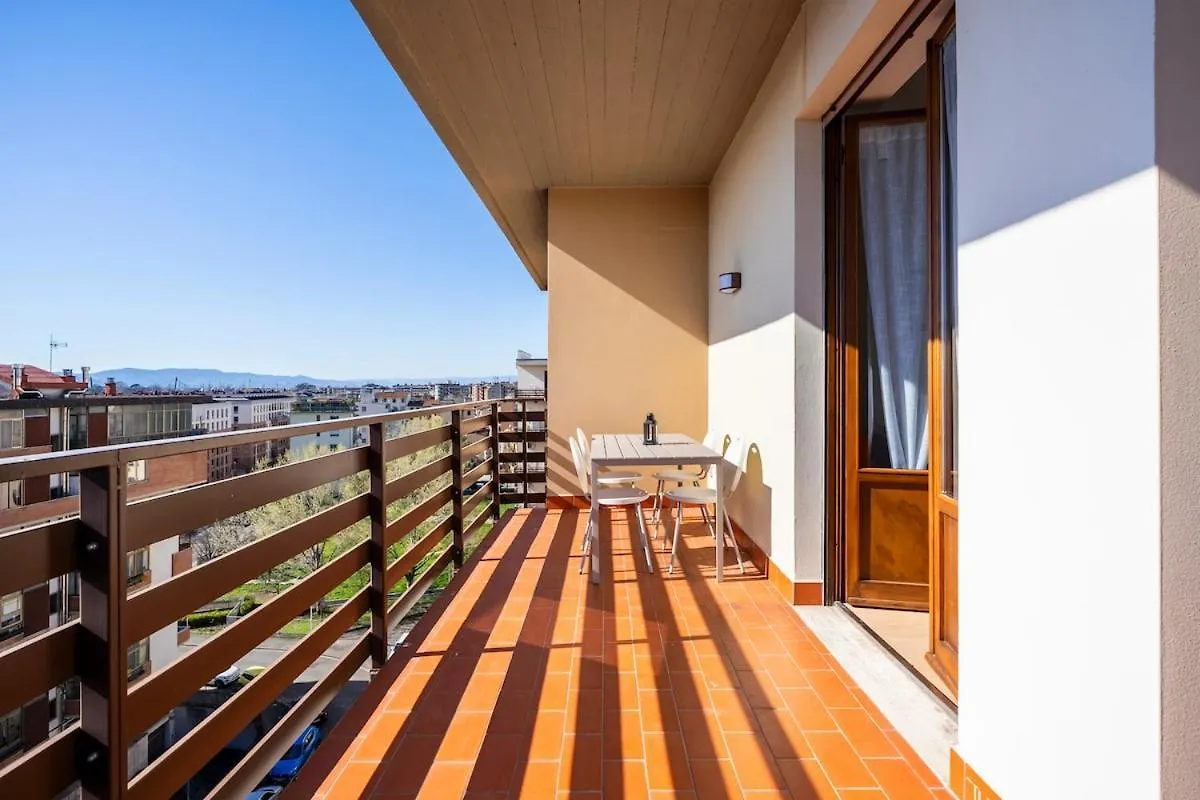New 2Bdr - Panoramic Penthouse With Parking Space Florence Italy